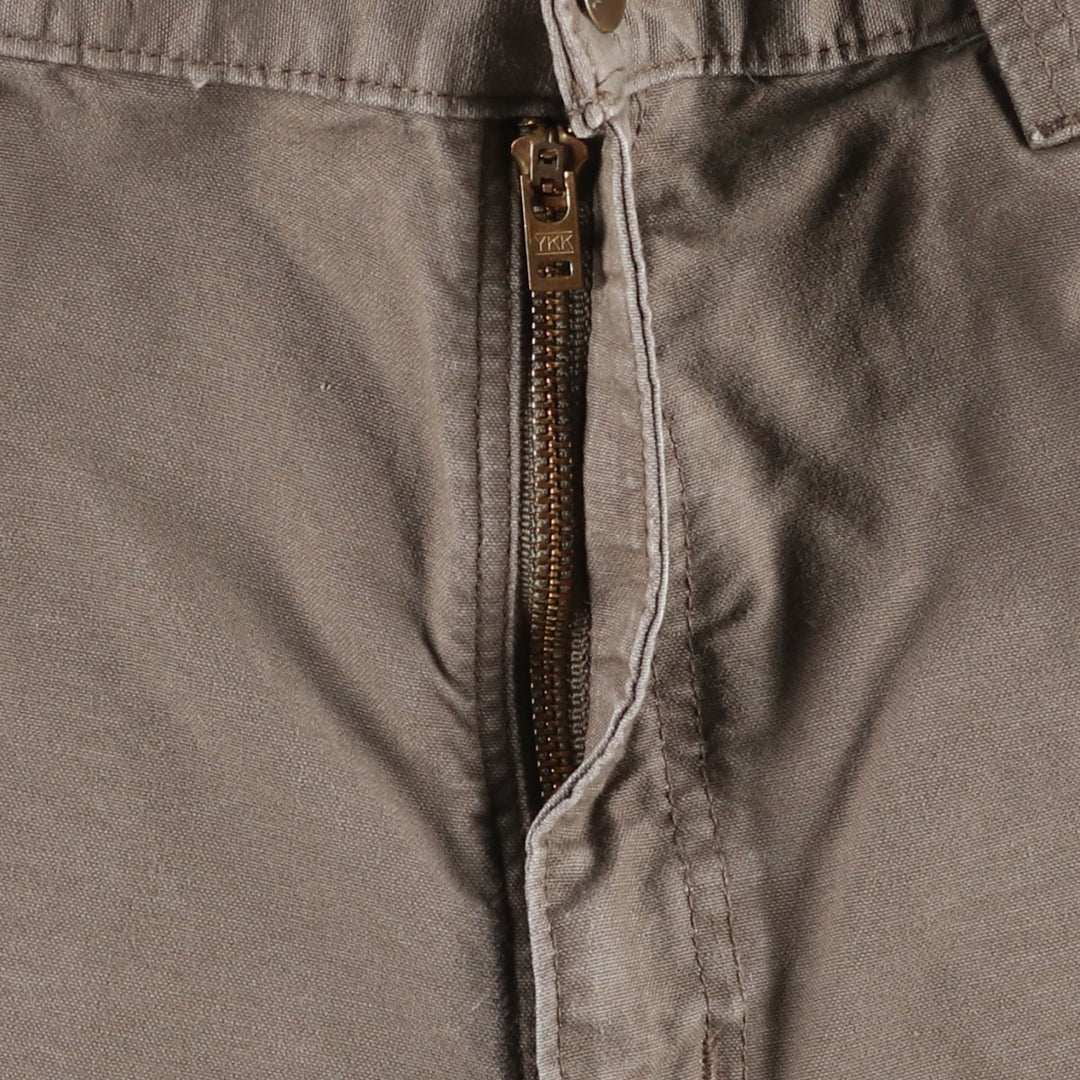 Carhartt Original Fit Duck Painter Shorts, Men's Size W33 cotton Khaki type Vintage Second Hand
