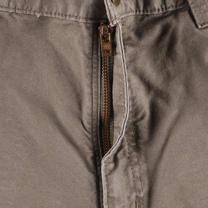 Carhartt Original Fit Duck Painter Shorts, Men's Size W33 cotton Khaki type Vintage Second Hand