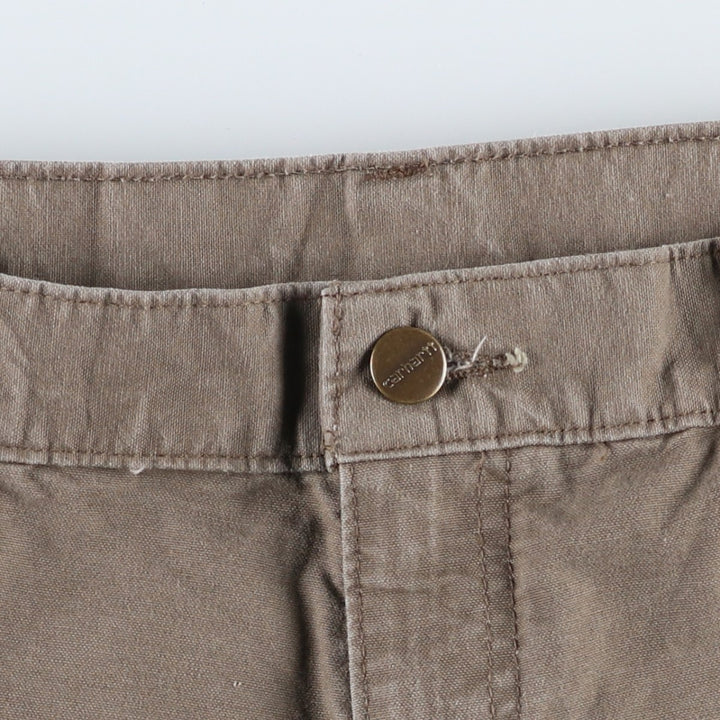Carhartt Original Fit Duck Painter Shorts, Men's Size W33 cotton Khaki type Vintage Second Hand