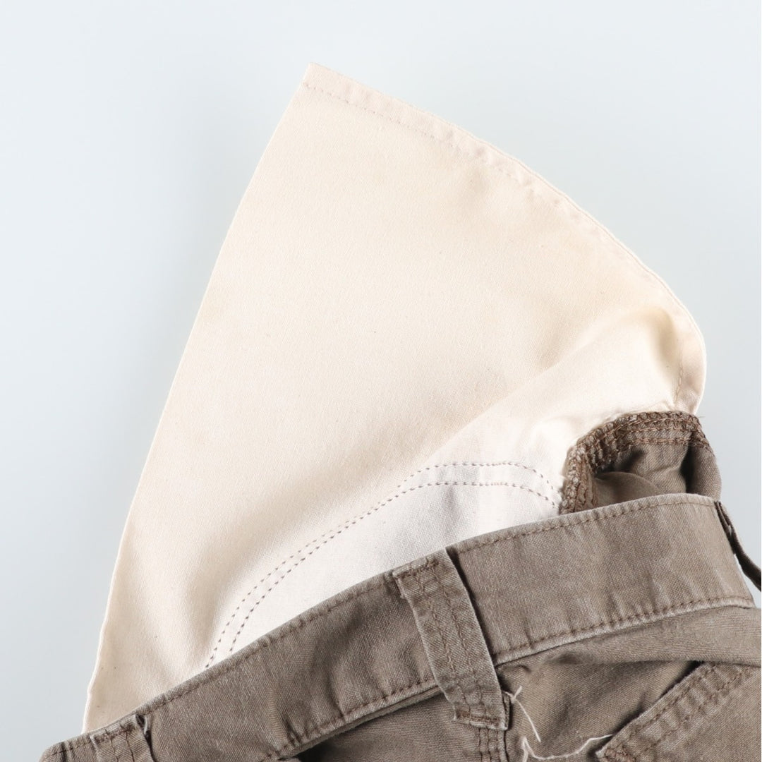 Carhartt Original Fit Duck Painter Shorts, Men's Size W33 cotton Khaki type Vintage Second Hand