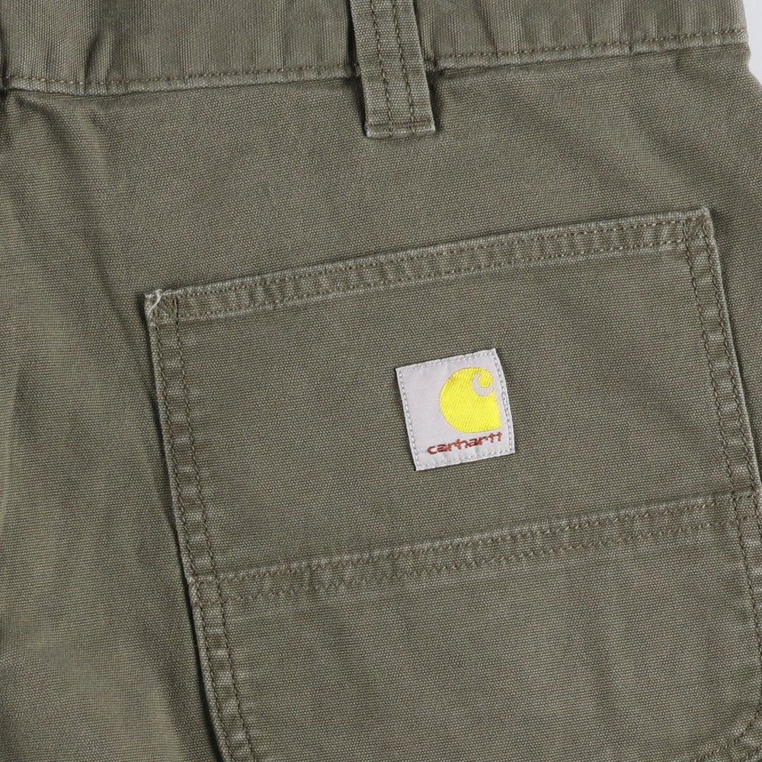 Carhartt Relaxed Fit Duck Work Shorts, Short Pants, Men's, W37 cotton gray type Vintage Second Hand