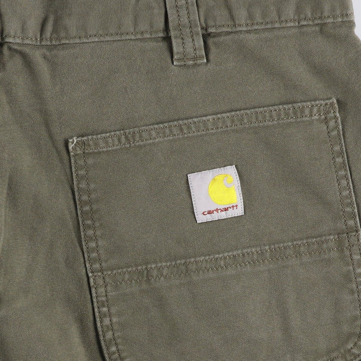Carhartt Relaxed Fit Duck Work Shorts, Short Pants, Men's, W37 cotton gray type Vintage Second Hand