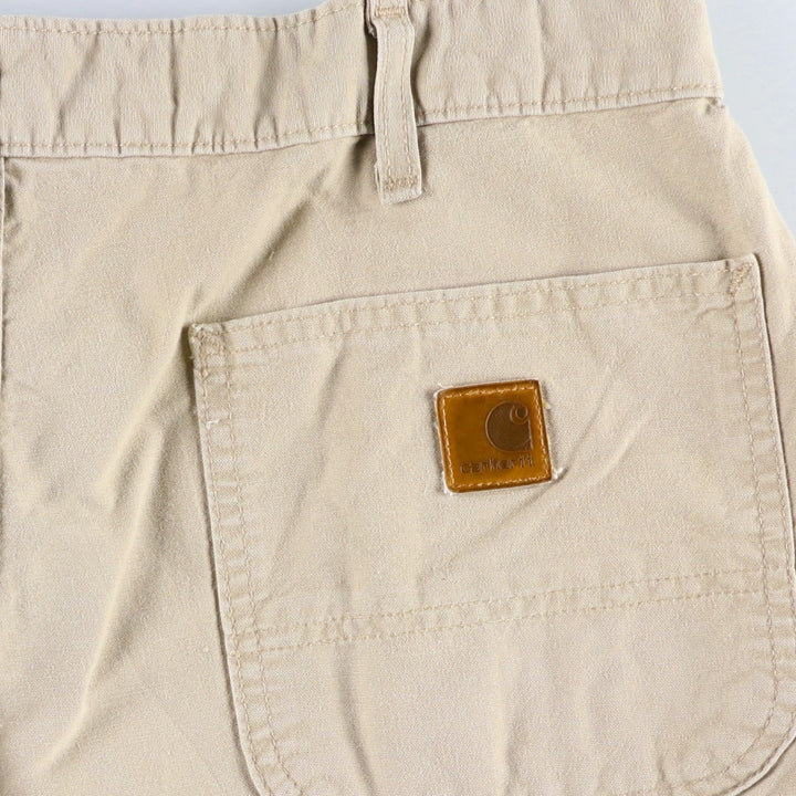 Carhartt Duck Painter Shorts, Shorts, Men's, W36 equivalent cotton Beige type Vintage Second Hand