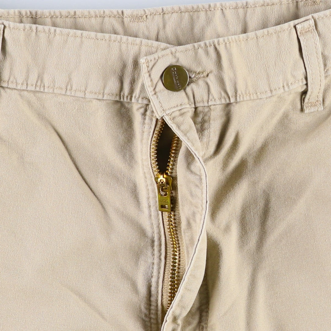 Carhartt Duck Painter Shorts, Shorts, Men's, W36 equivalent cotton Beige type Vintage Second Hand