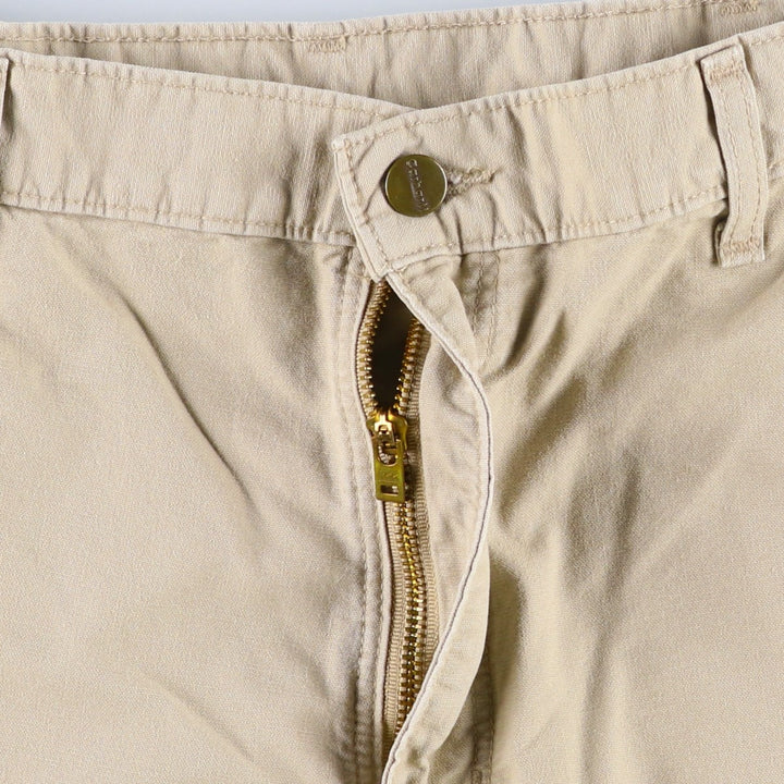 Carhartt Duck Painter Shorts, Shorts, Men's, W36 equivalent cotton Beige type Vintage Second Hand