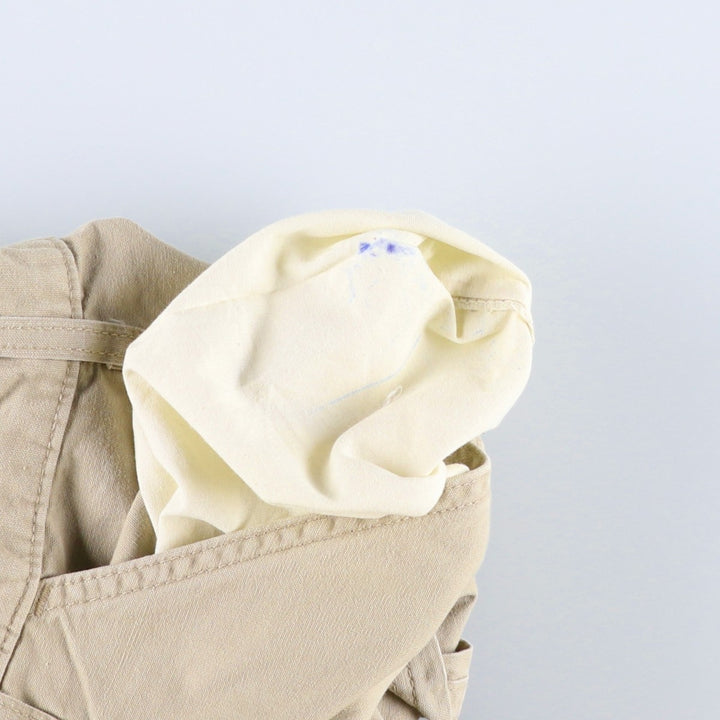 Carhartt Duck Painter Shorts, Shorts, Men's, W36 equivalent cotton Beige type Vintage Second Hand