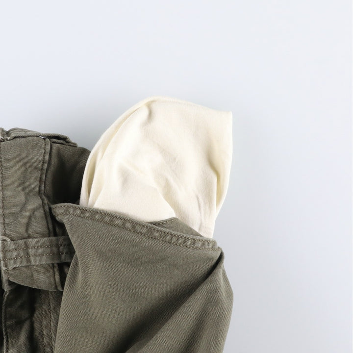 Carhartt Relaxed Fit Duck Work Shorts, Men's Size 36 cotton Khaki type Vintage Second Hand
