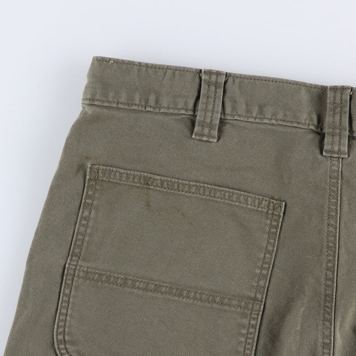 Carhartt Relaxed Fit Duck Work Shorts, Men's Size 36 cotton Khaki type Vintage Second Hand