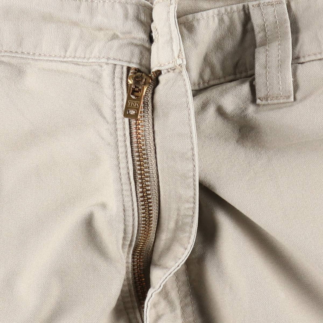Carhartt ORIGINAL FIT Duck Painter Shorts, Shorts, Men's, W37 equivalent cotton Beige type Vintage Second Hand