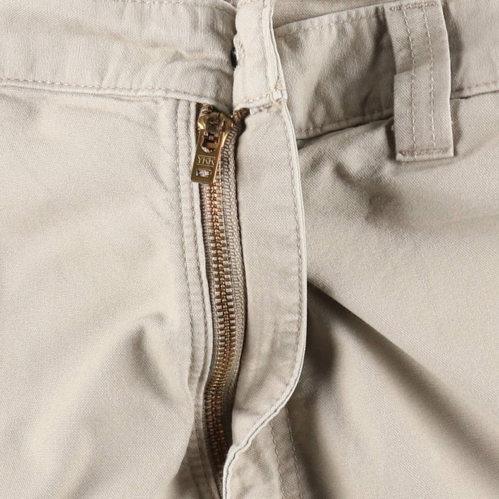 Carhartt ORIGINAL FIT Duck Painter Shorts, Shorts, Men's, W37 equivalent cotton Beige type Vintage Second Hand