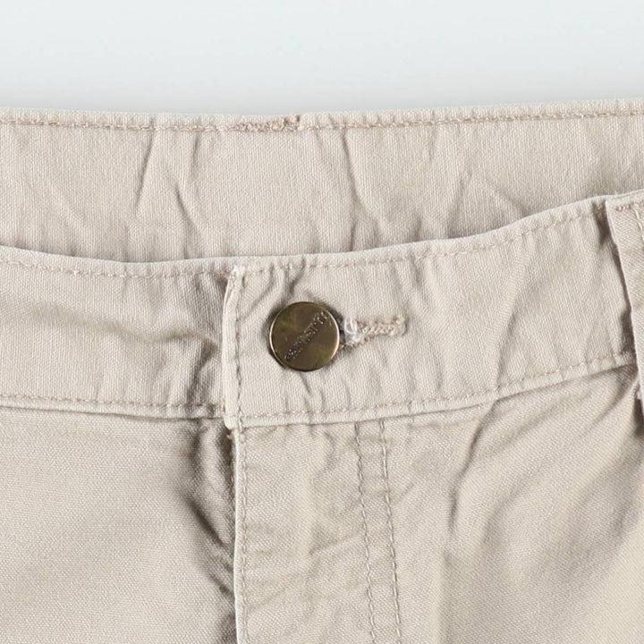 Carhartt ORIGINAL FIT Duck Painter Shorts, Shorts, Men's, W37 equivalent cotton Beige type Vintage Second Hand