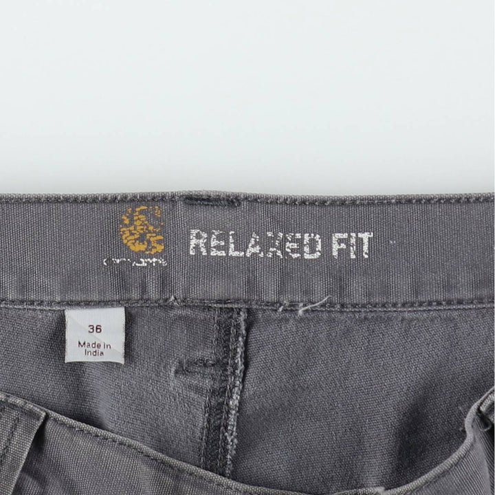 Carhartt Relaxed Fit Duck Painter Shorts, Men's W36 cotton gray type Vintage Second Hand