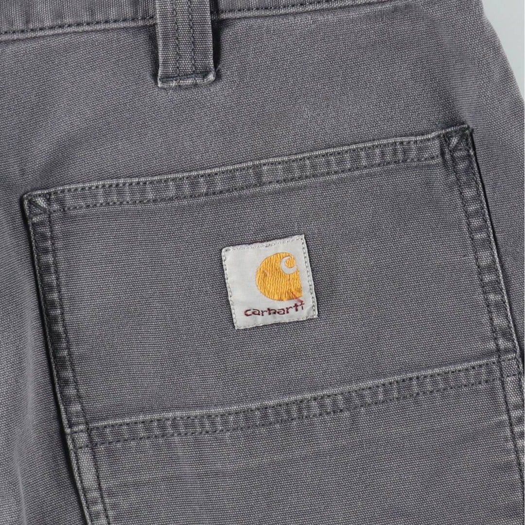 Carhartt Relaxed Fit Duck Painter Shorts, Men's W36 cotton gray type Vintage Second Hand