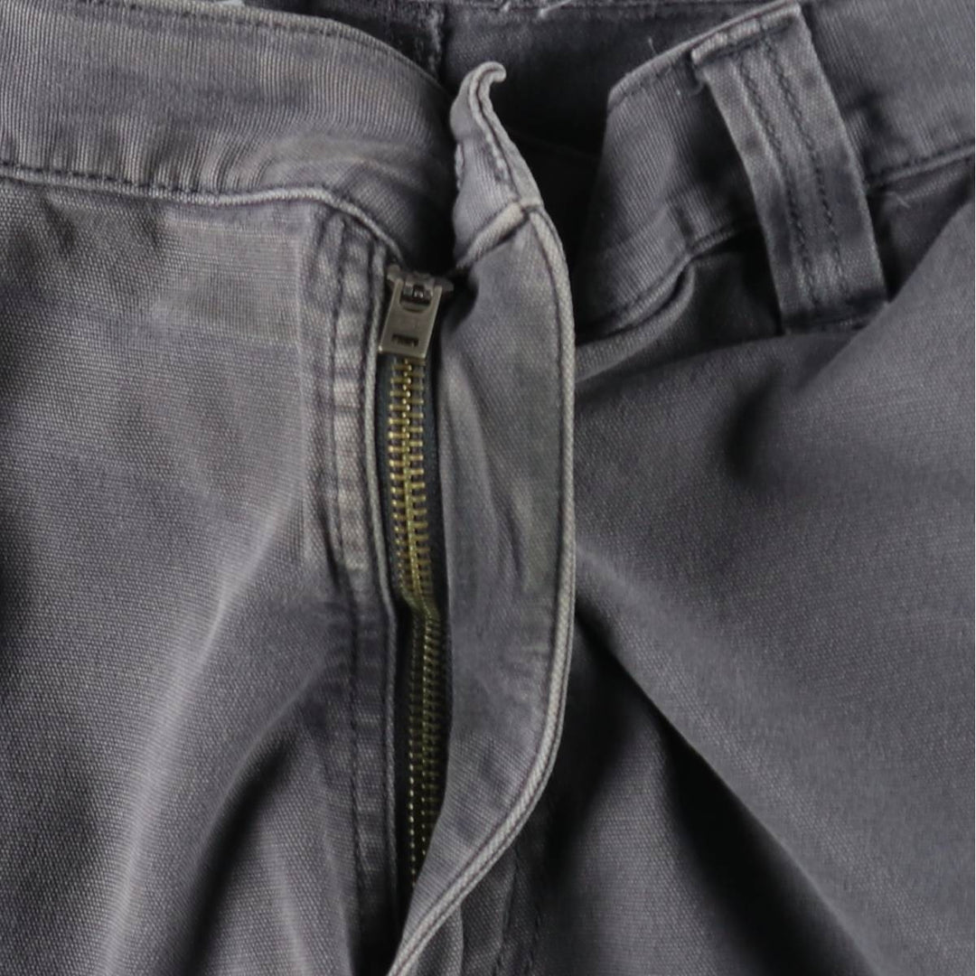 Carhartt Relaxed Fit Duck Painter Shorts, Men's W36 cotton gray type Vintage Second Hand