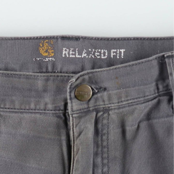 Carhartt Relaxed Fit Duck Painter Shorts, Men's W36 cotton gray type Vintage Second Hand