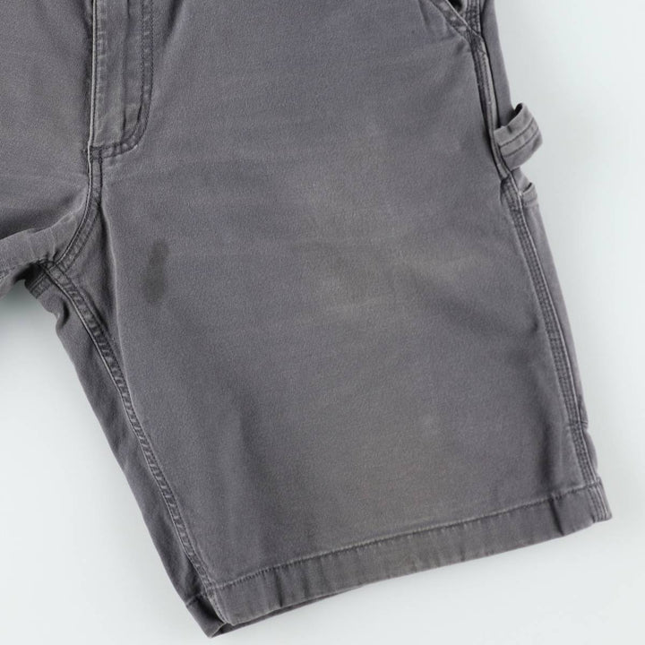 Carhartt Relaxed Fit Duck Painter Shorts, Men's W36 cotton gray type Vintage Second Hand
