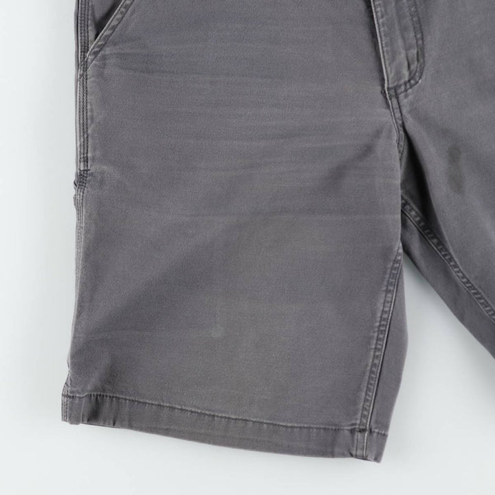 Carhartt Relaxed Fit Duck Painter Shorts, Men's W36 cotton gray type Vintage Second Hand