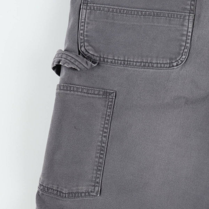 Carhartt Relaxed Fit Duck Painter Shorts, Men's W36 cotton gray type Vintage Second Hand
