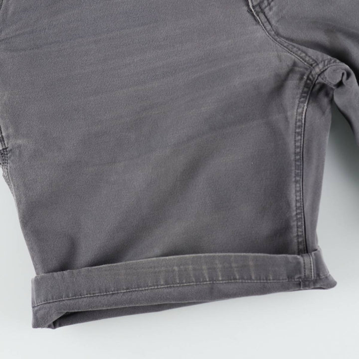 Carhartt Relaxed Fit Duck Painter Shorts, Men's W36 cotton gray type Vintage Second Hand
