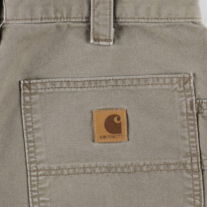 Carhartt Original Fit Duck Painter Shorts, Men's Size W32 cotton brown type Vintage Second Hand