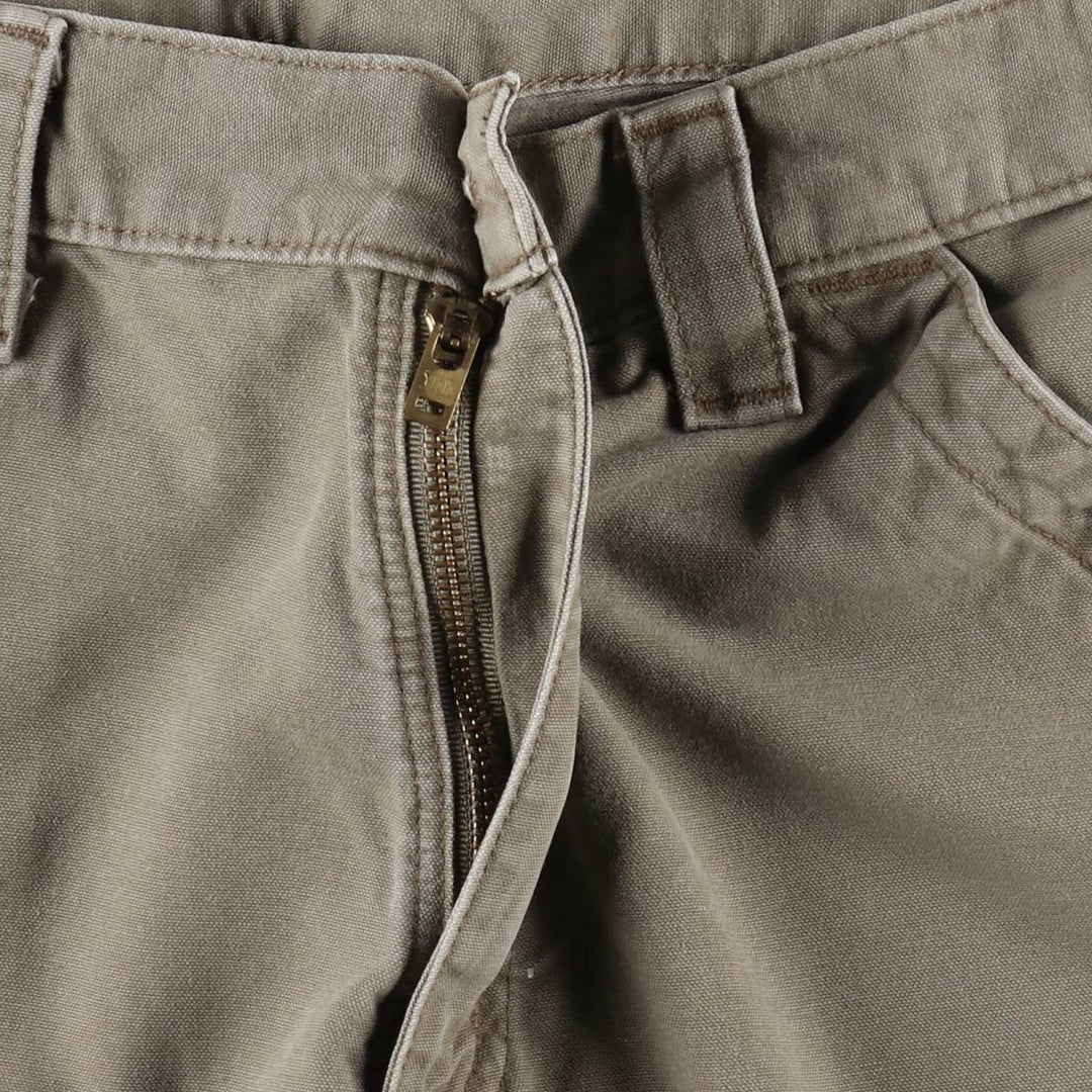 Carhartt Original Fit Duck Painter Shorts, Men's Size W32 cotton brown type Vintage Second Hand