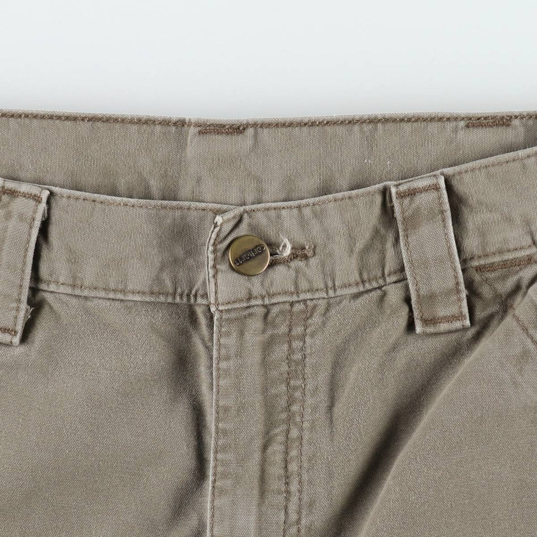 Carhartt Original Fit Duck Painter Shorts, Men's Size W32 cotton brown type Vintage Second Hand