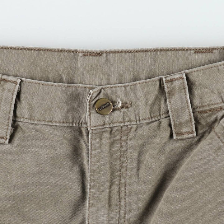 Carhartt Original Fit Duck Painter Shorts, Men's Size W32 cotton brown type Vintage Second Hand