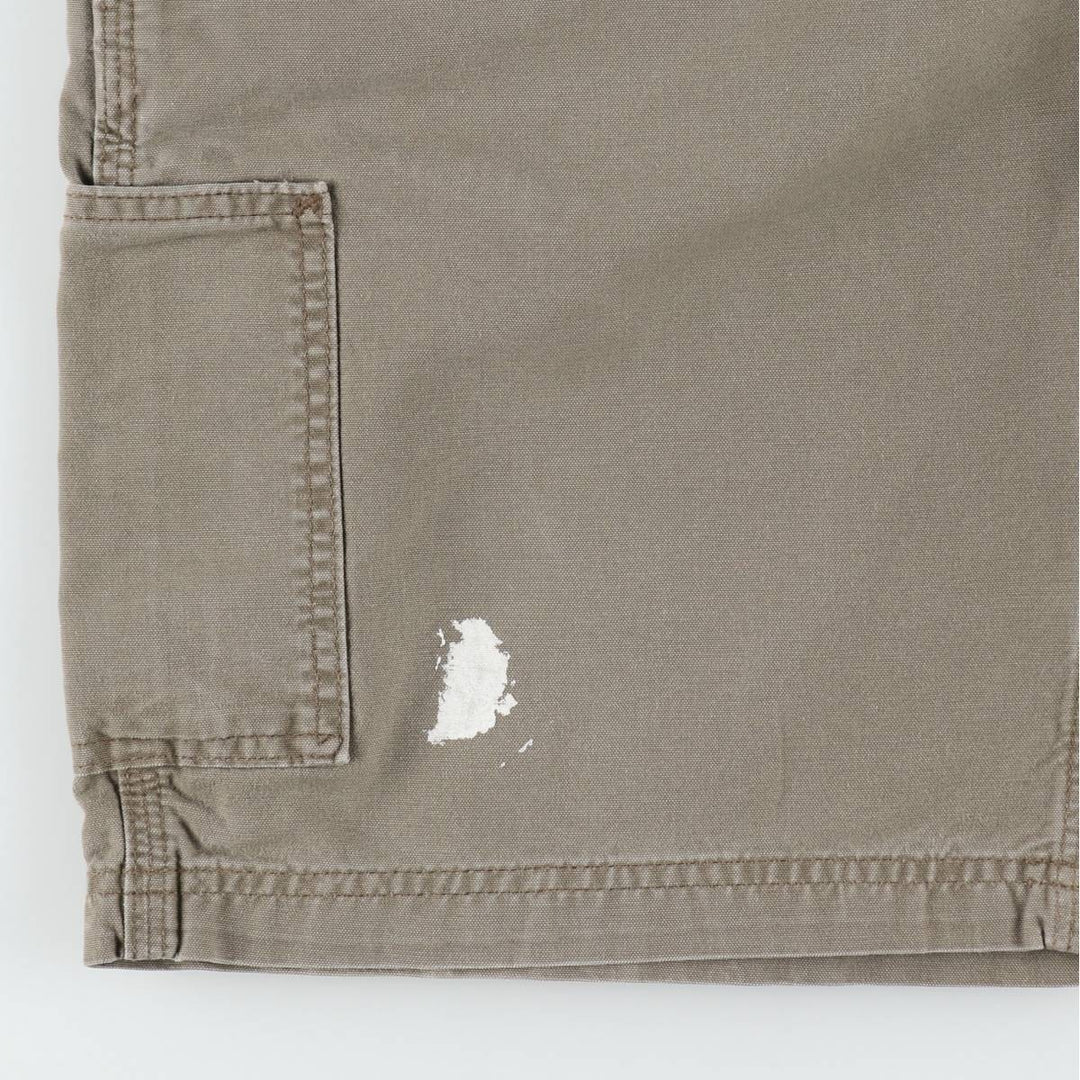 Carhartt Original Fit Duck Painter Shorts, Men's Size W32 cotton brown type Vintage Second Hand