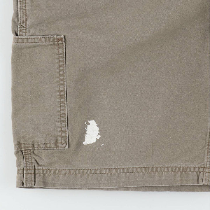 Carhartt Original Fit Duck Painter Shorts, Men's Size W32 cotton brown type Vintage Second Hand