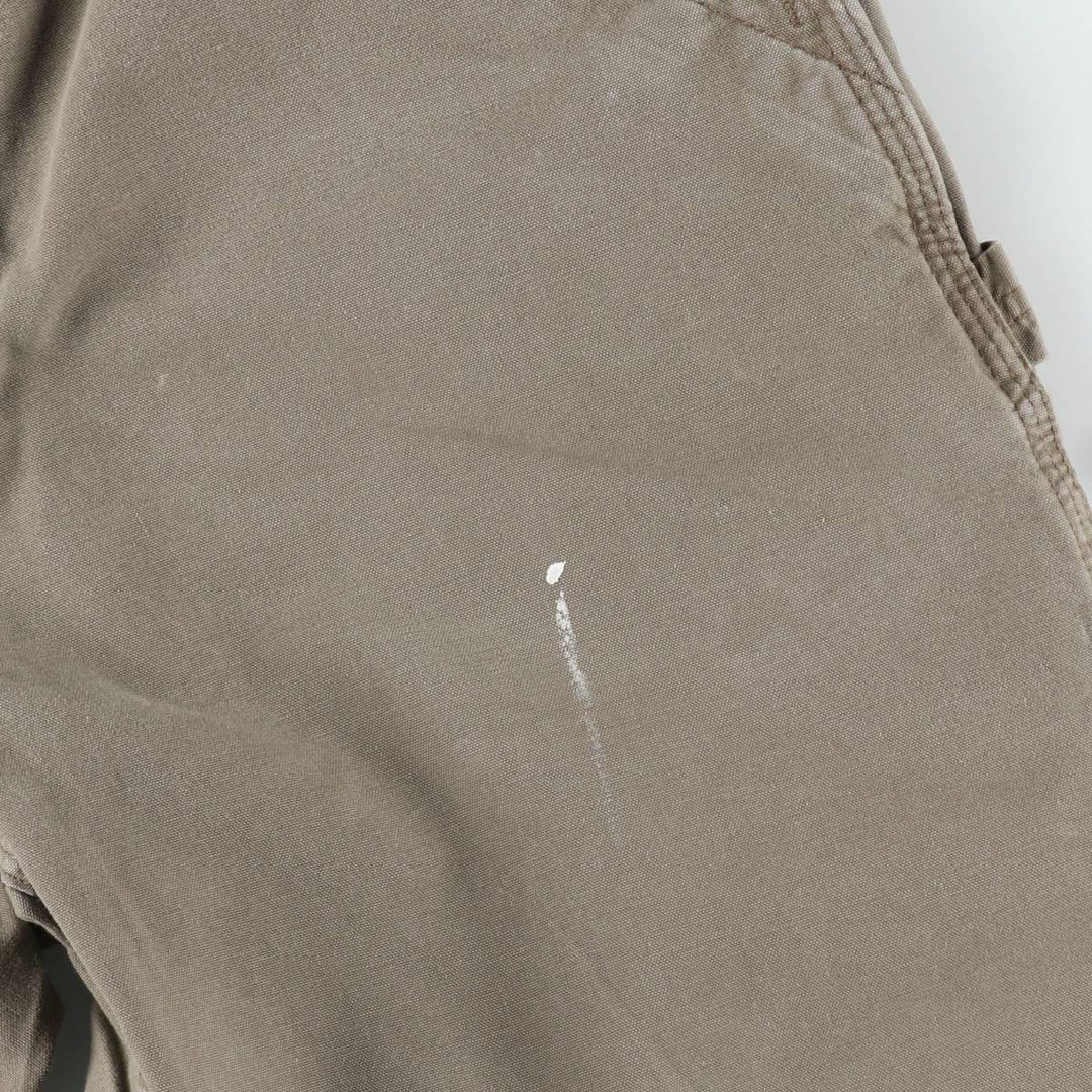 Carhartt Original Fit Duck Painter Shorts, Men's Size W32 cotton brown type Vintage Second Hand