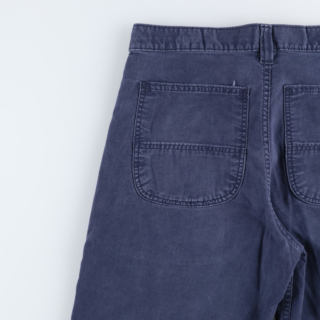 Carhartt Relaxed Fit Duck Work Shorts, Men's Size W32 cotton navy blue type Vintage Second Hand