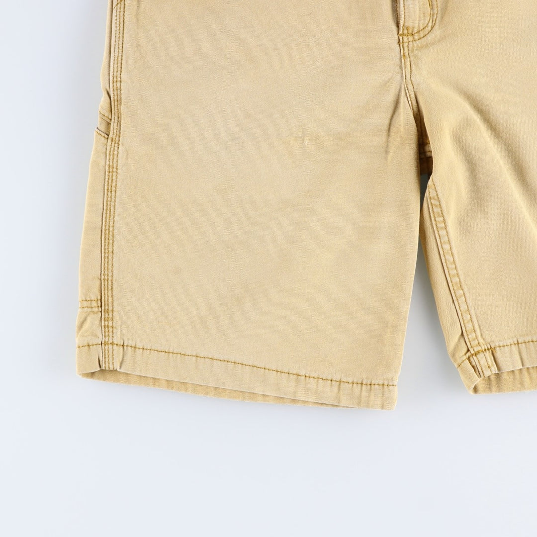 Carhartt Relaxed Fit Duck Work Shorts, Short Pants, Men's, W34 equivalent cotton Beige type Vintage Second Hand
