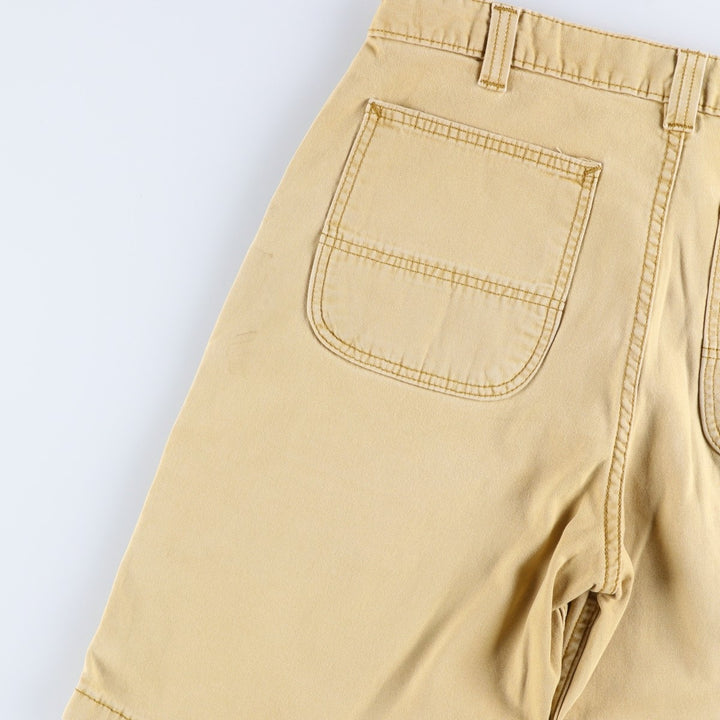 Carhartt Relaxed Fit Duck Work Shorts, Short Pants, Men's, W34 equivalent cotton Beige type Vintage Second Hand