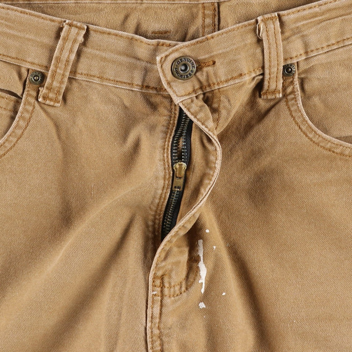 Dickies Duck Work Shorts, Men's, Size W35 cotton beige type brown Vintage Second Hand