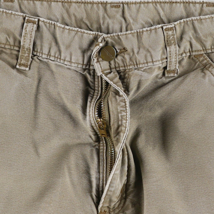 Carhartt Duck Painter Shorts, Shorts, Men's, W33 equivalent cotton Beige type Vintage Second Hand