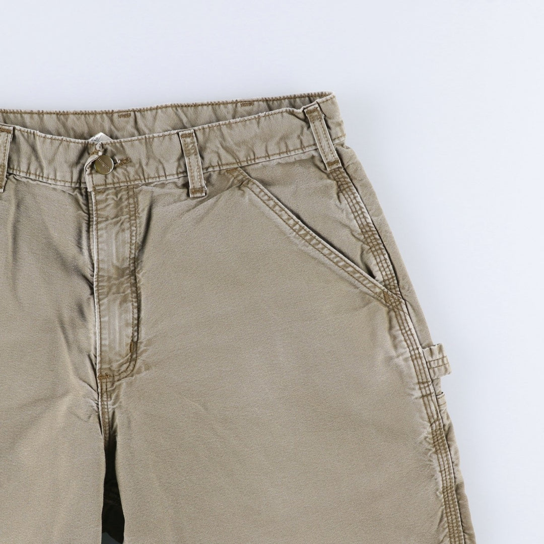 Carhartt Duck Painter Shorts, Shorts, Men's, W33 equivalent cotton Beige type Vintage Second Hand