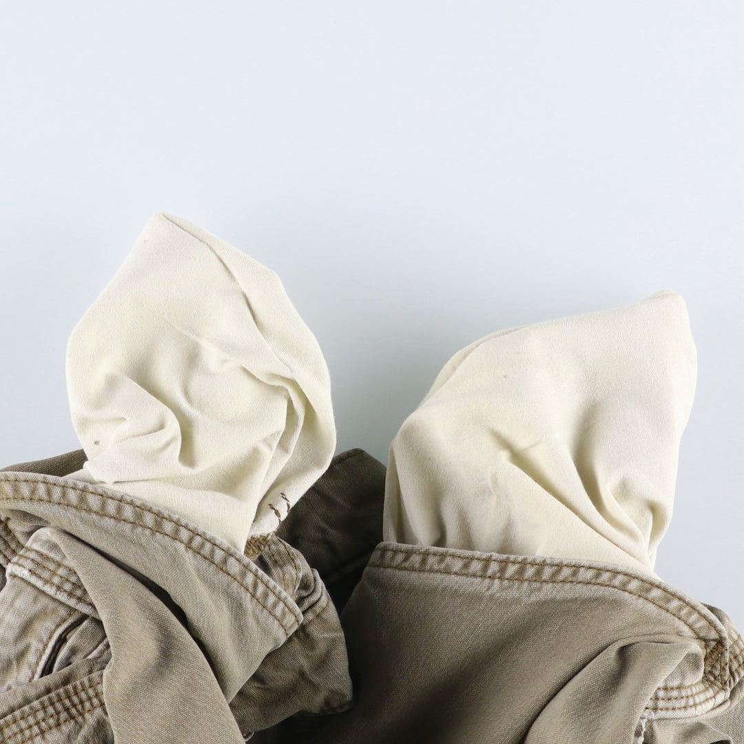 Carhartt Duck Painter Shorts, Shorts, Men's, W33 equivalent cotton Beige type Vintage Second Hand