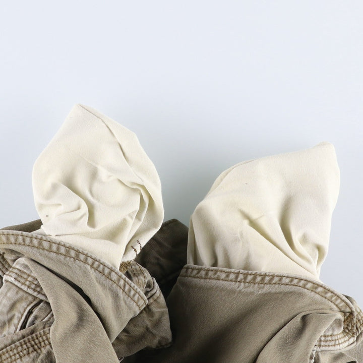 Carhartt Duck Painter Shorts, Shorts, Men's, W33 equivalent cotton Beige type Vintage Second Hand
