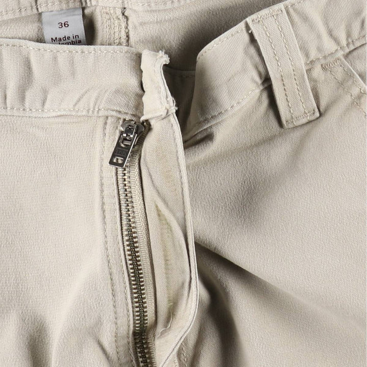 Carhartt Relaxed Fit Duck Work Shorts, Men's Size 36 cotton Beige type Vintage Second Hand