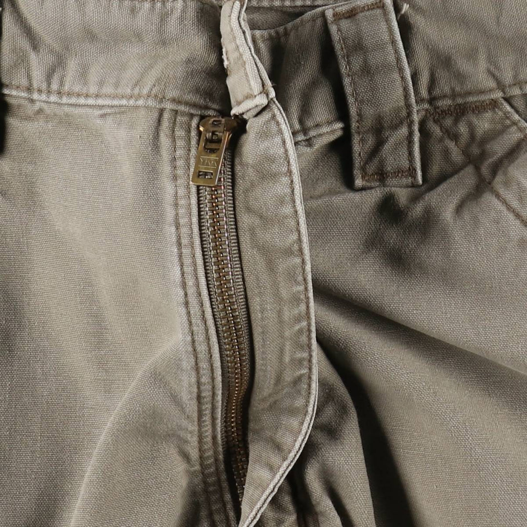 Carhartt ORIGINAL FIT Duck Painter Shorts, Shorts, Men's, W34 equivalent cotton brown type Vintage Second Hand