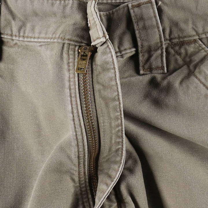 Carhartt ORIGINAL FIT Duck Painter Shorts, Shorts, Men's, W34 equivalent cotton brown type Vintage Second Hand