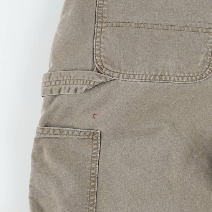 Carhartt ORIGINAL FIT Duck Painter Shorts, Shorts, Men's, W34 equivalent cotton brown type Vintage Second Hand