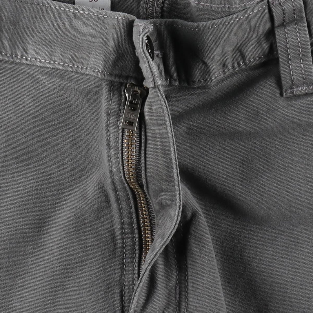 Carhartt Relaxed Fit Duck Work Shorts, Men's Size 36 cotton gray type Vintage Second Hand