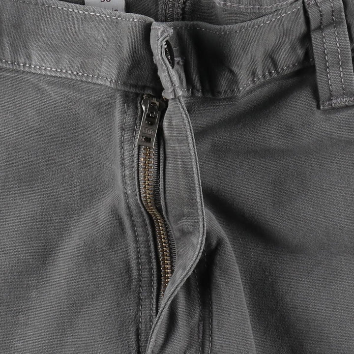 Carhartt Relaxed Fit Duck Work Shorts, Men's Size 36 cotton gray type Vintage Second Hand