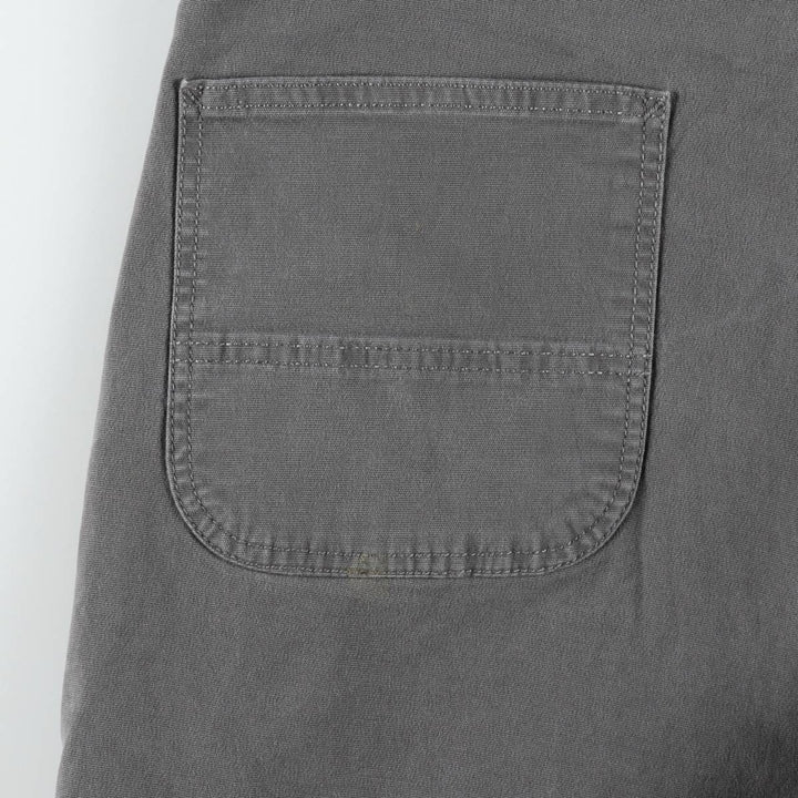 Carhartt Relaxed Fit Duck Work Shorts, Men's Size 36 cotton gray type Vintage Second Hand
