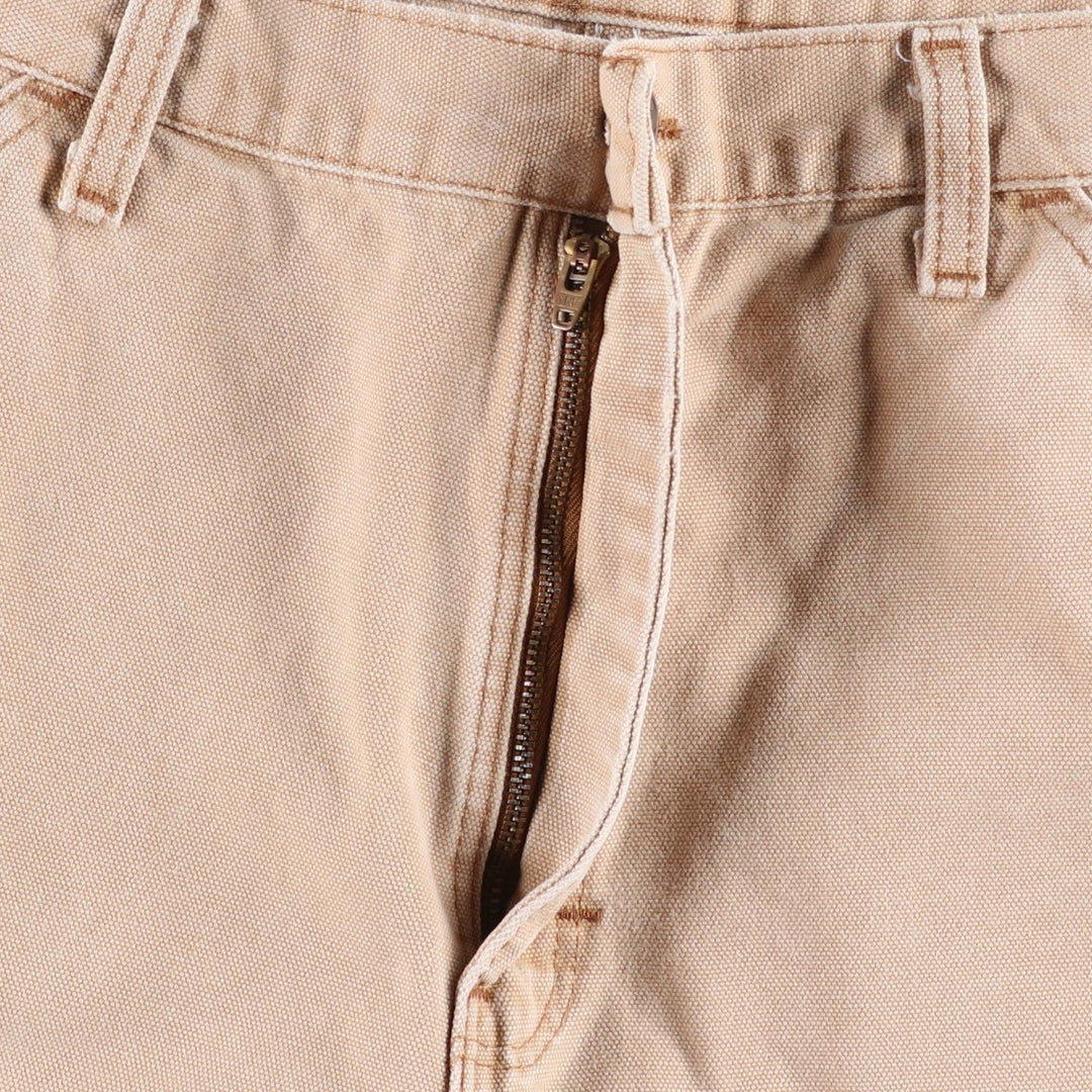 Dickies Relaxed Fit Duck Painter Shorts, Men's Size W33 cotton Beige type Vintage Second Hand