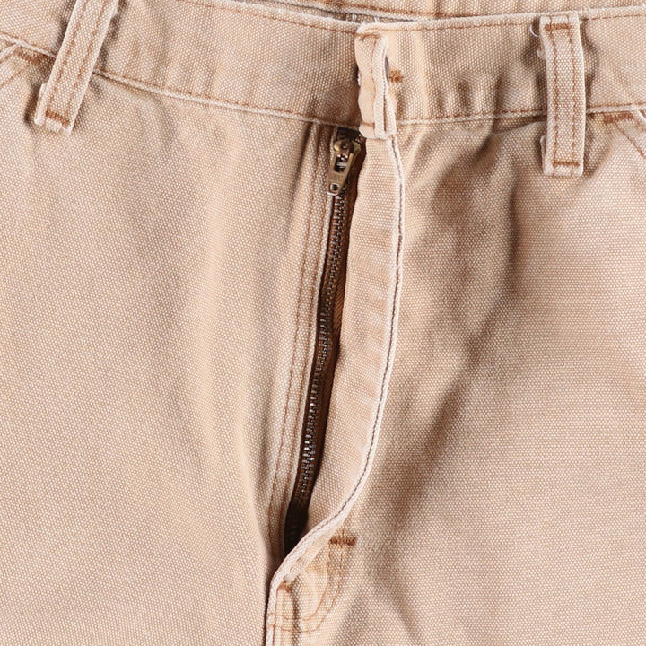 Dickies Relaxed Fit Duck Painter Shorts, Men's Size W33 cotton Beige type Vintage Second Hand