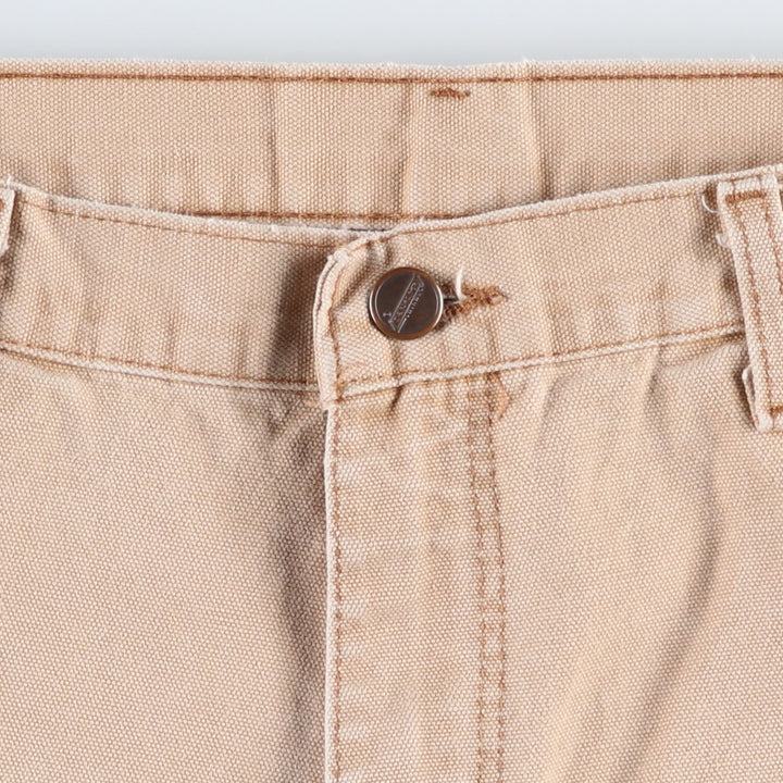 Dickies Relaxed Fit Duck Painter Shorts, Men's Size W33 cotton Beige type Vintage Second Hand