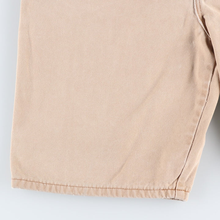 Dickies Relaxed Fit Duck Painter Shorts, Men's Size W33 cotton Beige type Vintage Second Hand