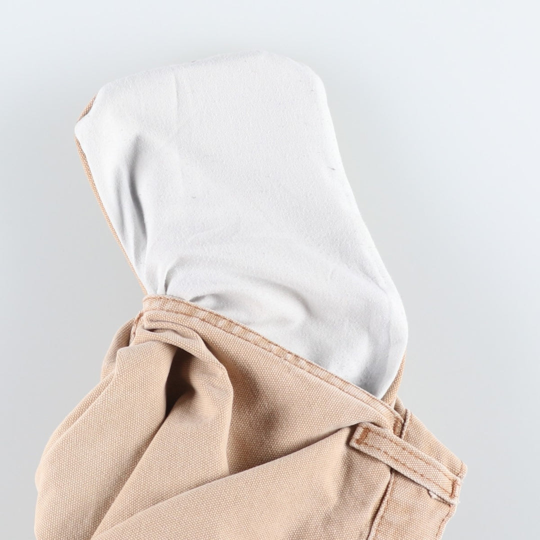 Dickies Relaxed Fit Duck Painter Shorts, Men's Size W33 cotton Beige type Vintage Second Hand